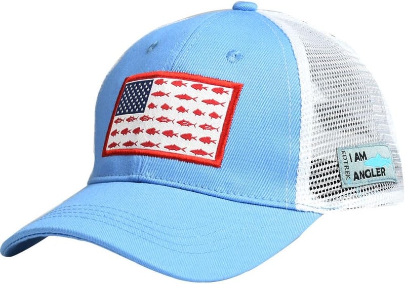 EDTREK Elite Youth Performance Mesh Hat - Boys Girls Hunting Hat and Fishing Hat - Image 1